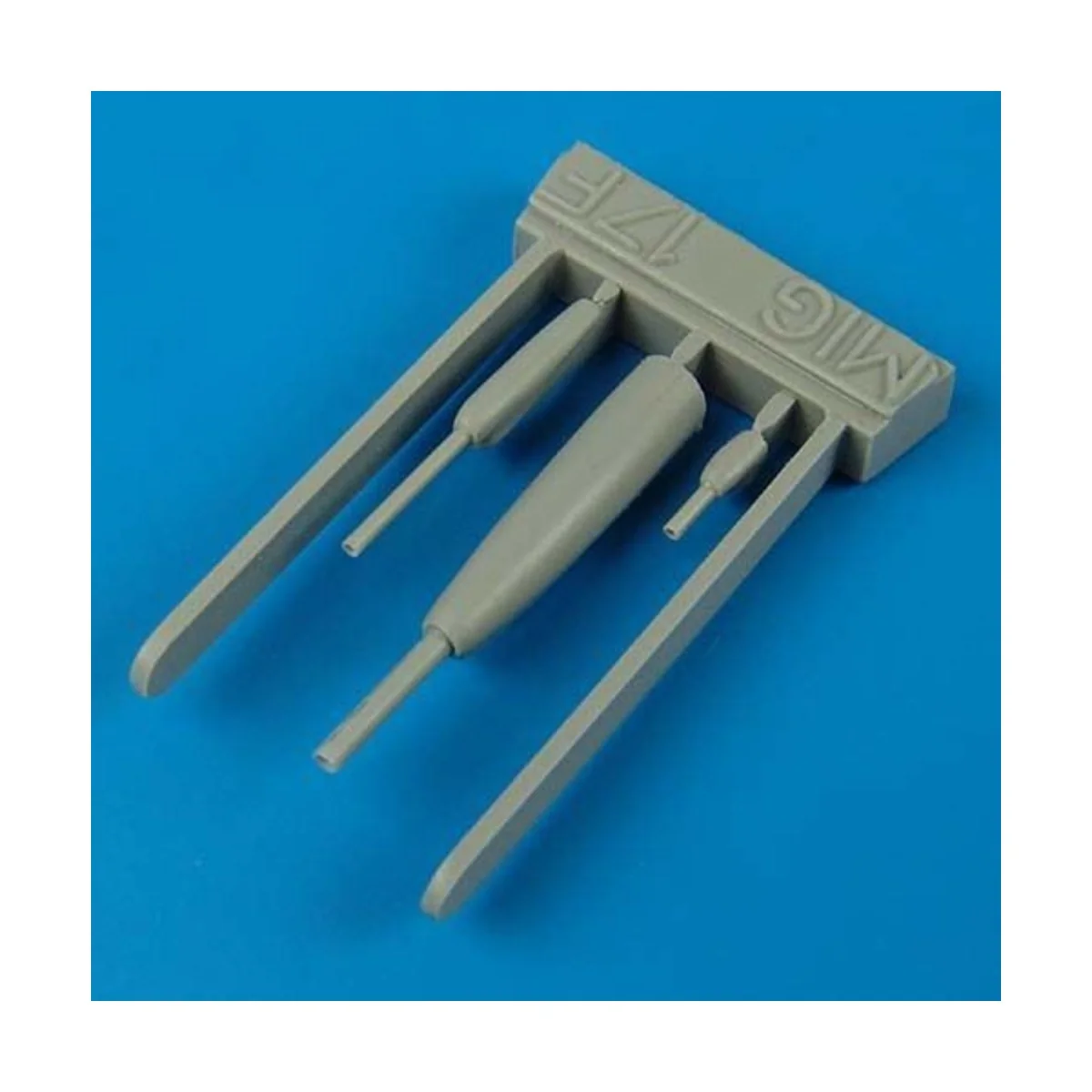 MiG - 17F gun barrels for Hobby Boss kit, 1/48 - Quickboost QB48 224 MiG - 17F gun barrels for Hobby Boss kit, 1/48 - Quickboost QB48 224