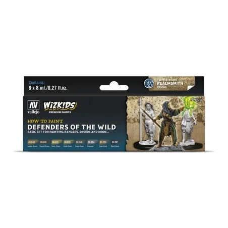 Wizkids: Defenders of the Wild 8 ml - Vallejo 80255
