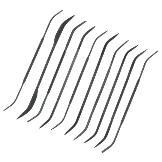 Budget riffler file set (10) - Vallejo T03003 Budget riffler file set (10) - Vallejo T03003