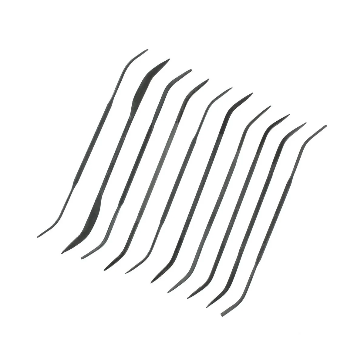 Budget riffler file set (10) - Vallejo T03003 Budget riffler file set (10) - Vallejo T03003