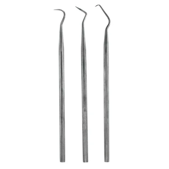 Set of 3 stainless steel probes - Vallejo T02001