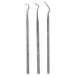 Set of 3 stainless steel probes - Vallejo T02001