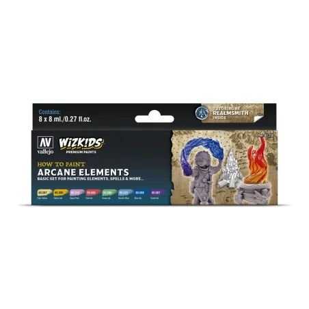 Wizkids: Arcane Elements 8 ml - Vallejo 80258