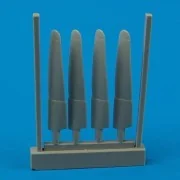 P-51D Mustang propeller for Tamiya kit, 1/48 - Quickboost QB48 225 P-51D Mustang propeller for Tamiya kit, 1/48 - Quickboost QB48 225
