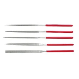 Set of 5 diamond needle files - Vallejo T03002