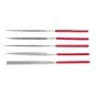 Set of 5 diamond needle files - Vallejo T03002