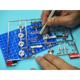 68 stencil edge blades (5) for no. 1 handle - Vallejo T06005