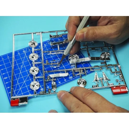 68 stencil edge blades (5) for no. 1 handle - Vallejo T06005 68 stencil edge blades (5) for no. 1 handle - Vallejo T06005