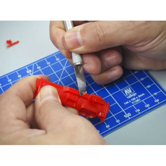 10 general purpose cuved blades (5) for no. 1 handle - Vallejo T06002 10 general purpose cuved blades (5) for no. 1 handle - Vallejo T06002