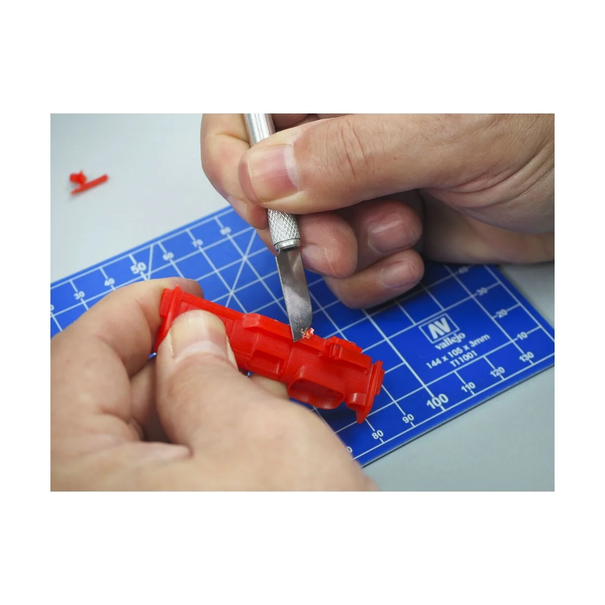 10 general purpose cuved blades (5) for no. 1 handle - Vallejo T06002 10 general purpose cuved blades (5) for no. 1 handle - Vallejo T06002