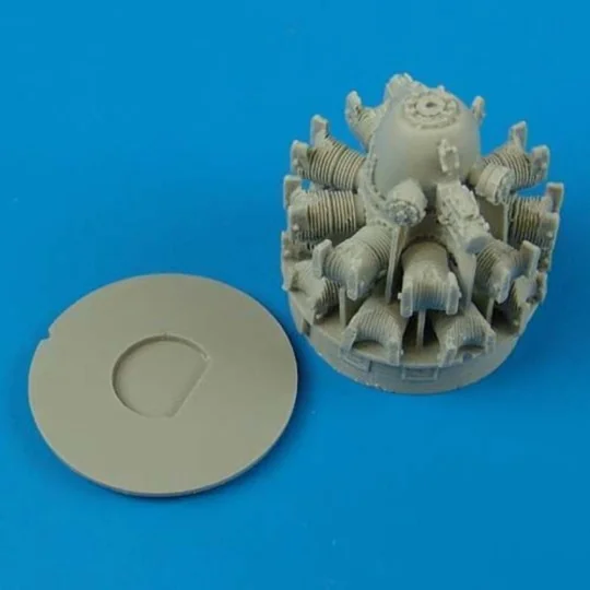 F6F-5 Hellcat engine for Eduard kit - Quickboost QB48 226