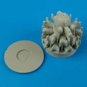 F6F-5 Hellcat engine for Eduard kit - Quickboost QB48 226