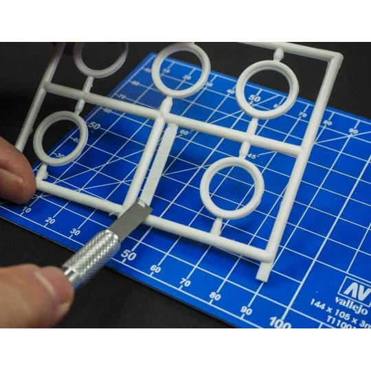 17 chiselling blades (5) for no. 1 handle - Vallejo T06004