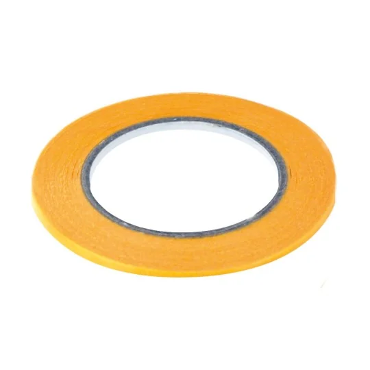 Precision Masking Tape 2 mm x 18 m Twin Pack - Vallejo T07003 Precision Masking Tape 2 mm x 18 m Twin Pack - Vallejo T07003