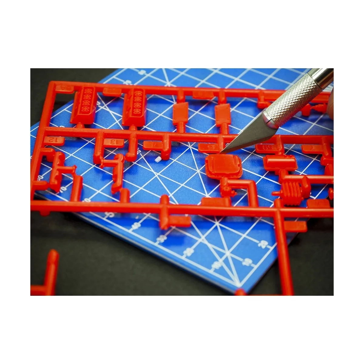 11 classic fine point blades (5) for no. 1 handle - Vallejo T06003 11 classic fine point blades (5) for no. 1 handle - Vallejo T06003