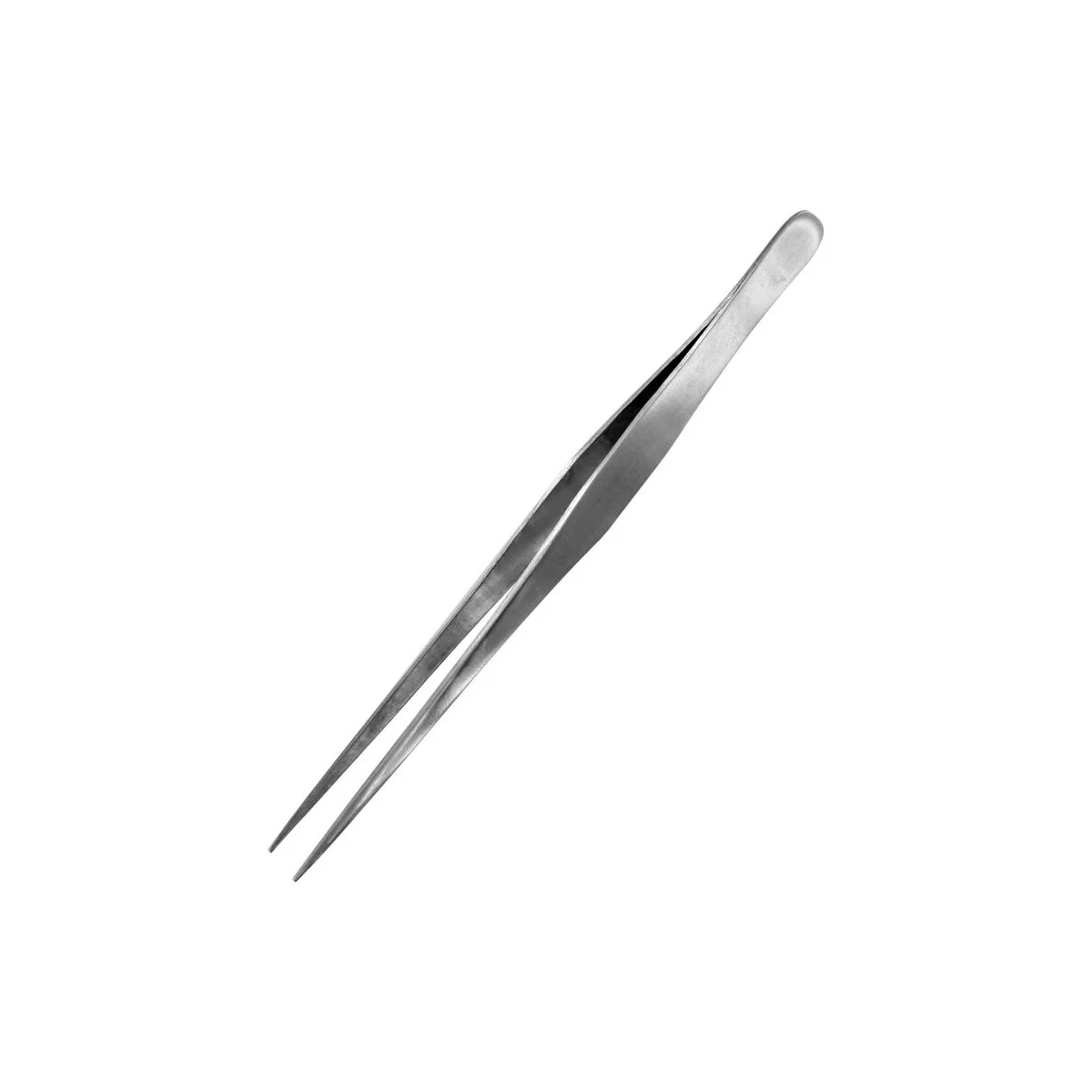 Straight Tip Stainless Steel Tweezers (175 mm) - Vallejo T12008 Straight Tip Stainless Steel Tweezers (175 mm) - Vallejo T12008