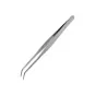 Strong Curved Stainless Steel Tweezers (175 mm) - Vallejo T12009 Strong Curved Stainless Steel Tweezers (175 mm) - Vallejo T12009