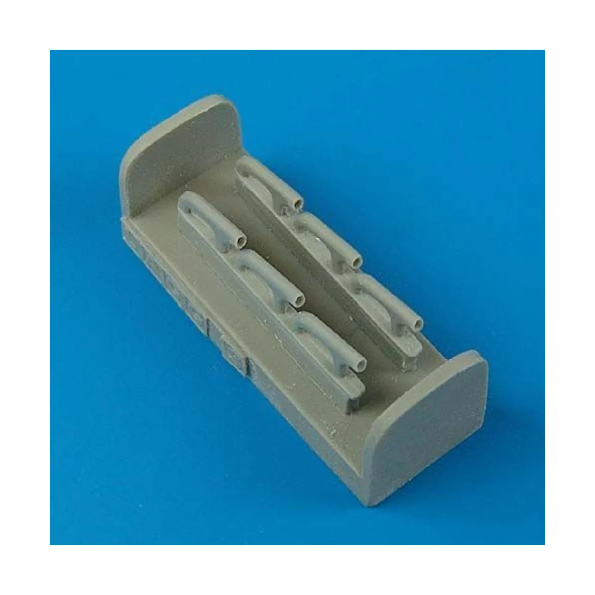 LaGG 3 series 35 exhaust for ICM kit, 1/48 - Quickboost QB48 228