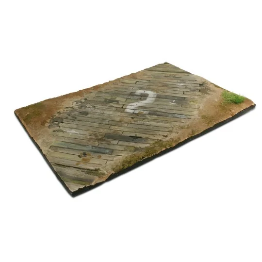 31x21 Wooden Airfield surface 31 x 21 cm - Vallejo SC102