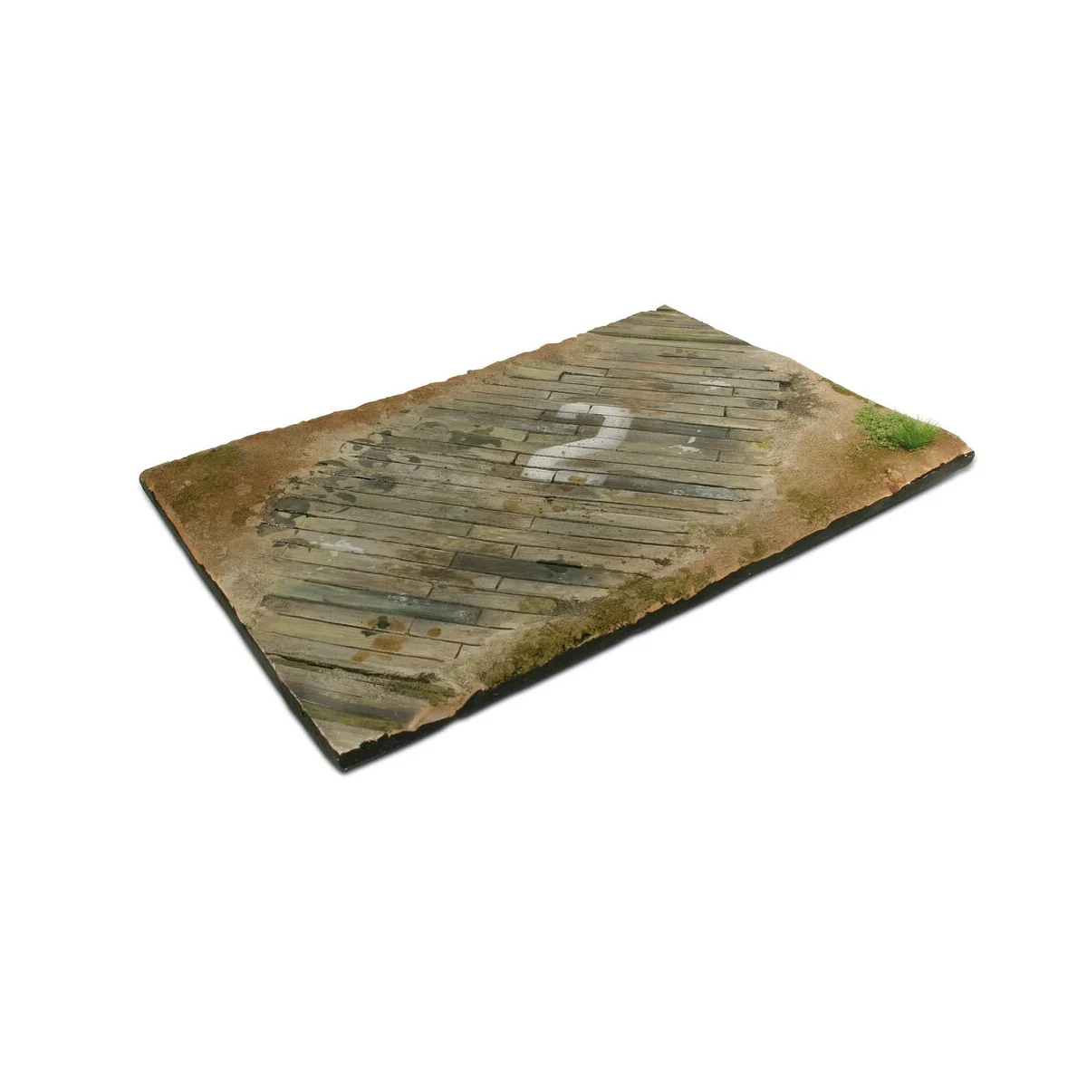 31x21 Wooden Airfield surface 31 x 21 cm - Vallejo SC102