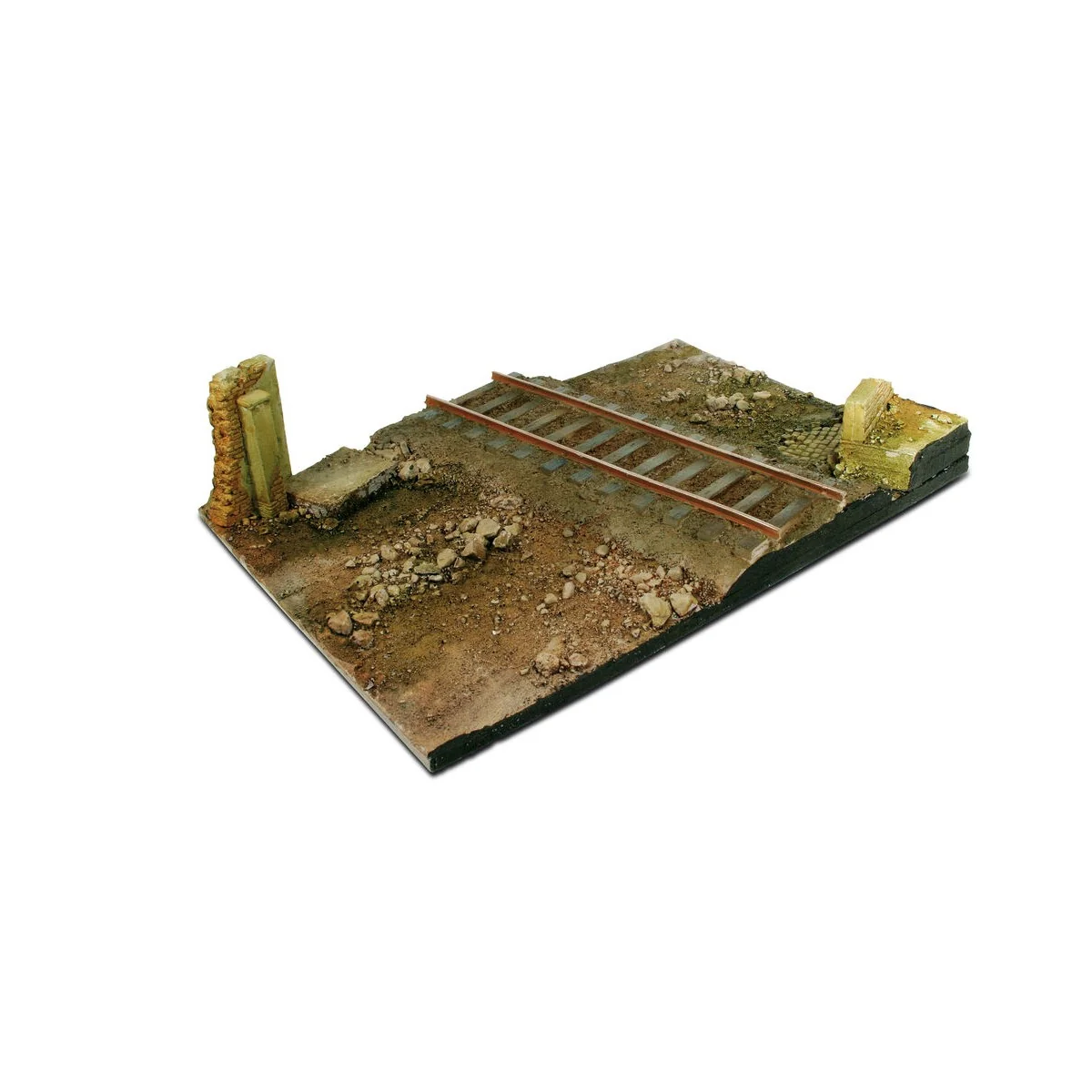 Vallejo Scenics: 31x21 Country Road Cross with Railway section 31 x... Vallejo Scenics: 31x21 Country Road Cross with Railway section 31 x...