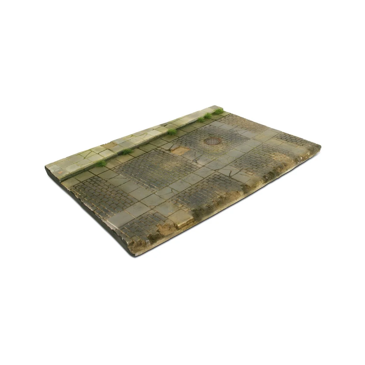 Vallejo Scenics: 31x21 Cobblestone Street with a drain 31 x 21 cm -... Vallejo Scenics: 31x21 Cobblestone Street with a drain 31 x 21 cm -...