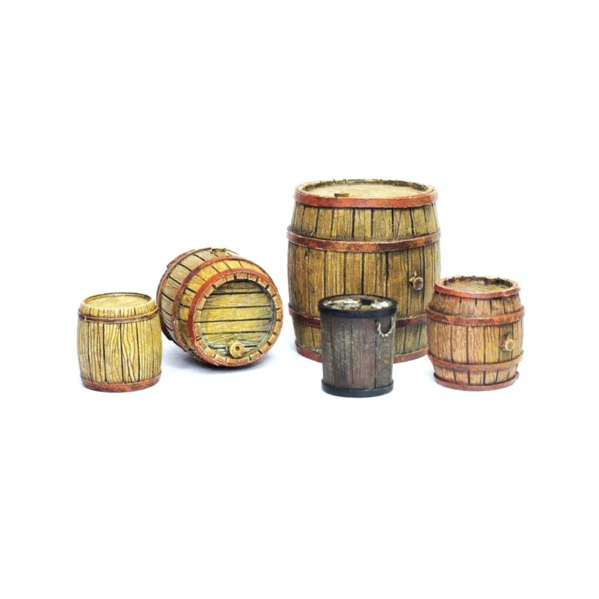 Vallejo Scenics: Wooden Barrels - Vallejo SC225 Vallejo Scenics: Wooden Barrels - Vallejo SC225