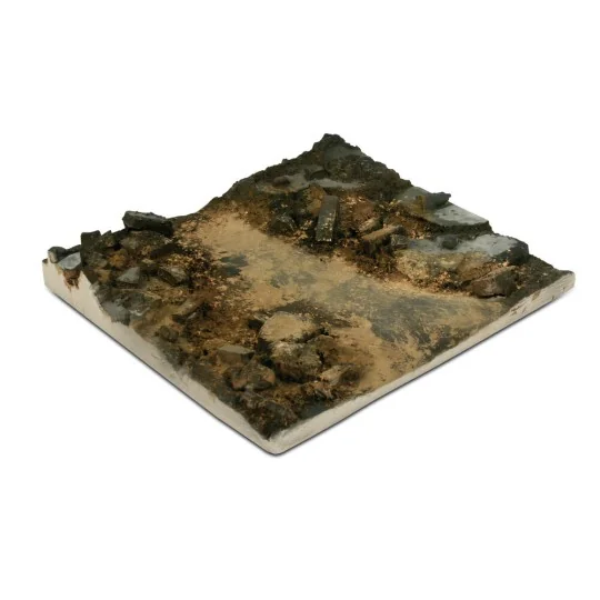 14x14 Rubble Street Section 14 x 14 cm - Vallejo SC002 14x14 Rubble Street Section 14 x 14 cm - Vallejo SC002