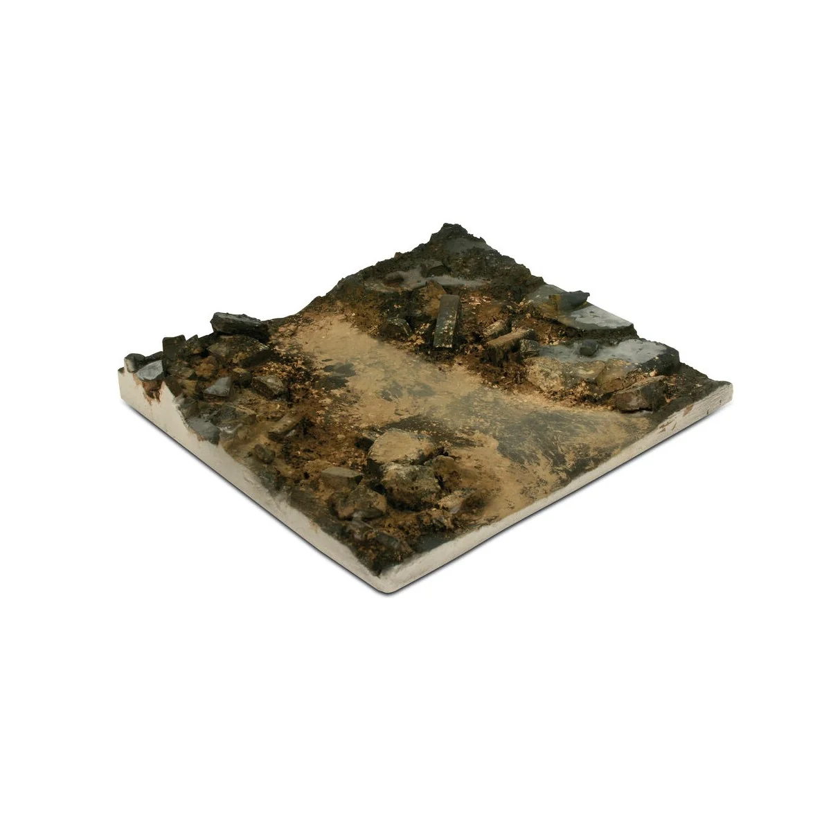 14x14 Rubble Street Section 14 x 14 cm - Vallejo SC002 14x14 Rubble Street Section 14 x 14 cm - Vallejo SC002