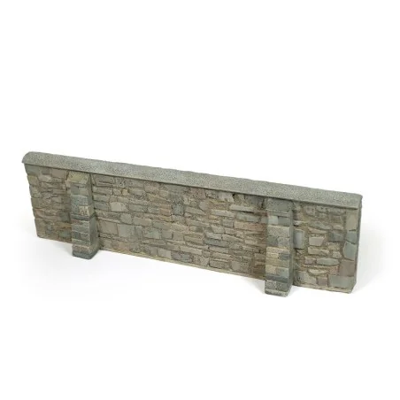 Vallejo Scenics: Ardennes Village Wall 24x7 cm - Vallejo SC106
