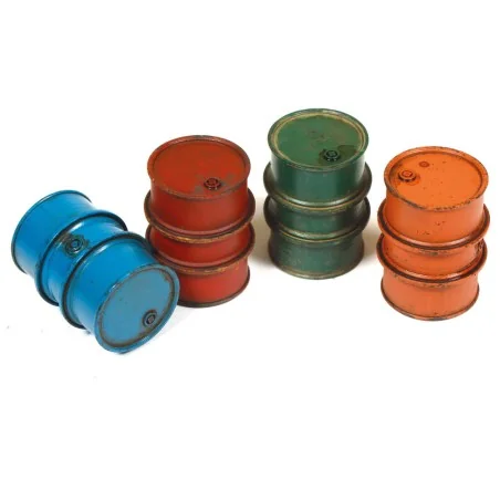 Vallejo Scenics: Civilian Fuel Drums - Vallejo SC203