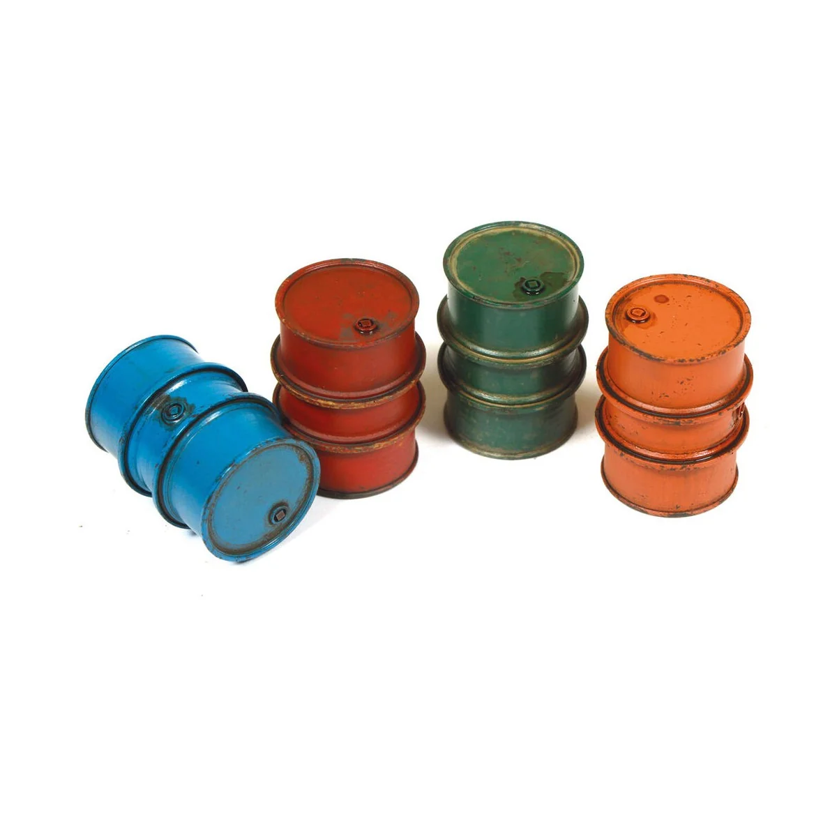 Civilian Fuel Drums - Vallejo SC203