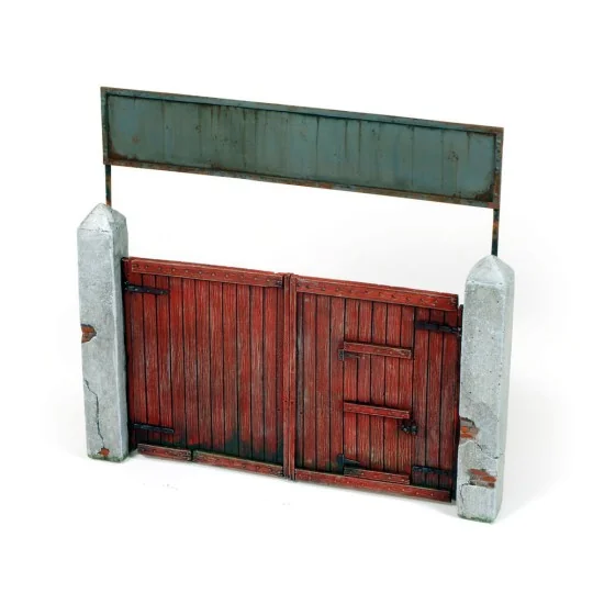 Village Gate 15x15 cm - Vallejo SC006