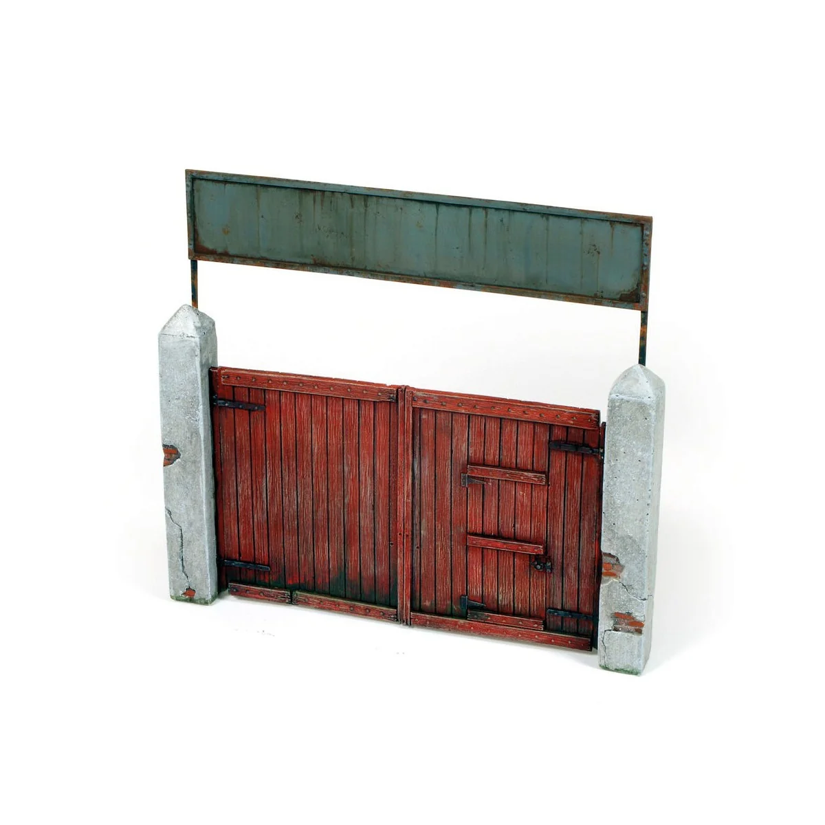 Village Gate 15x15 cm - Vallejo SC006