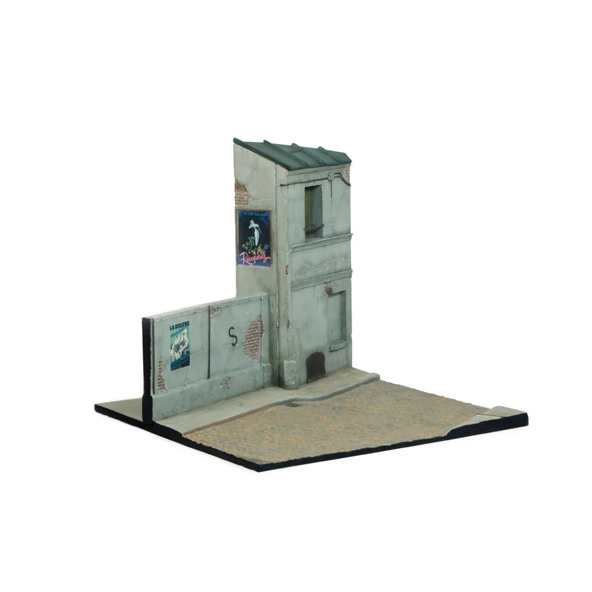 French Street 24 x 23 x 21 cm - Vallejo SC108 French Street 24 x 23 x 21 cm - Vallejo SC108