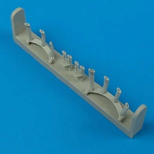 A6M5a zero exhaust for Tamiya kit - Quickboost QB48 230