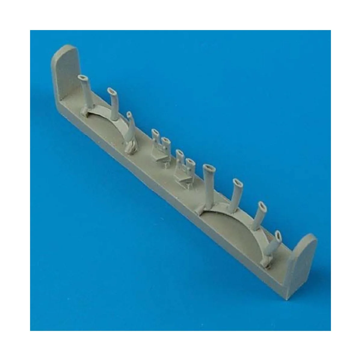 A6M5a zero exhaust for Tamiya kit - Quickboost QB48 230