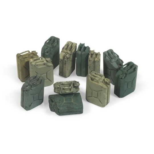 German Jerrycan set - Vallejo SC207 German Jerrycan set - Vallejo SC207