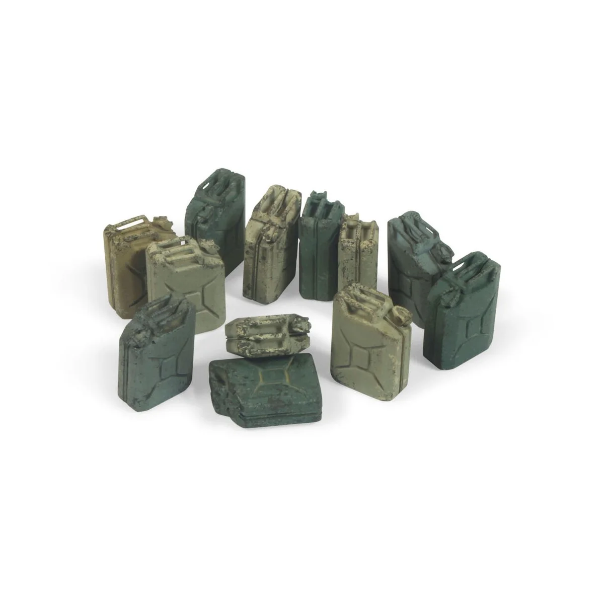 Vallejo Scenics: German Jerrycan set - Vallejo SC207 Vallejo Scenics: German Jerrycan set - Vallejo SC207