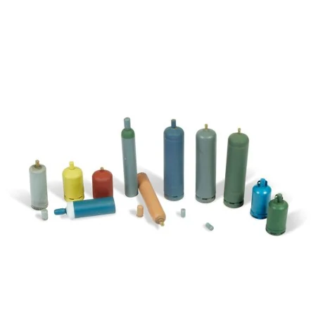 Vallejo Scenics: Modern Gas Bottles - Vallejo SC209
