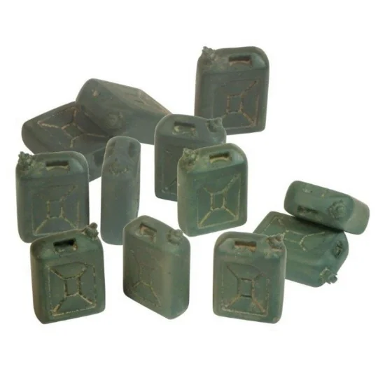 IDF Jerrycan set - Vallejo SC208 IDF Jerrycan set - Vallejo SC208