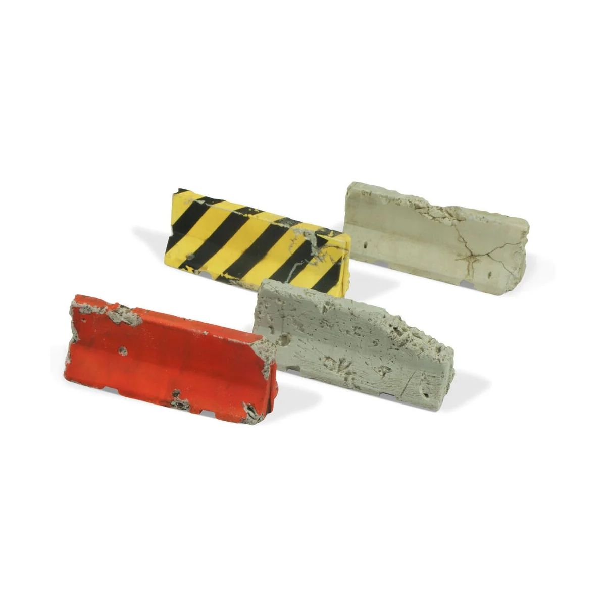 Damaged Concrete Barriers - Vallejo SC215