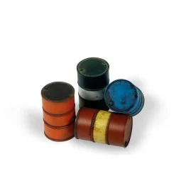 Vallejo Scenics: Modern Fuel Drums - Vallejo SC204