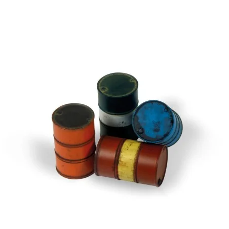 Vallejo Scenics: Modern Fuel Drums - Vallejo SC204