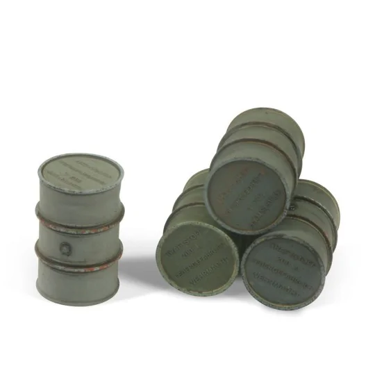 Wehrmacht Fuel Drums - Vallejo SC205 Wehrmacht Fuel Drums - Vallejo SC205