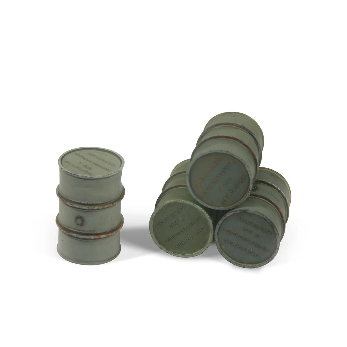 Wehrmacht Fuel Drums - Vallejo SC205