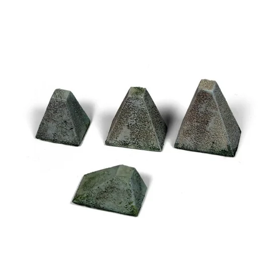 Vallejo Scenics: Höckerhindernis “Type 38” (AntiTank Barriers) - Va... Vallejo Scenics: Höckerhindernis “Type 38” (AntiTank Barriers) - Va...