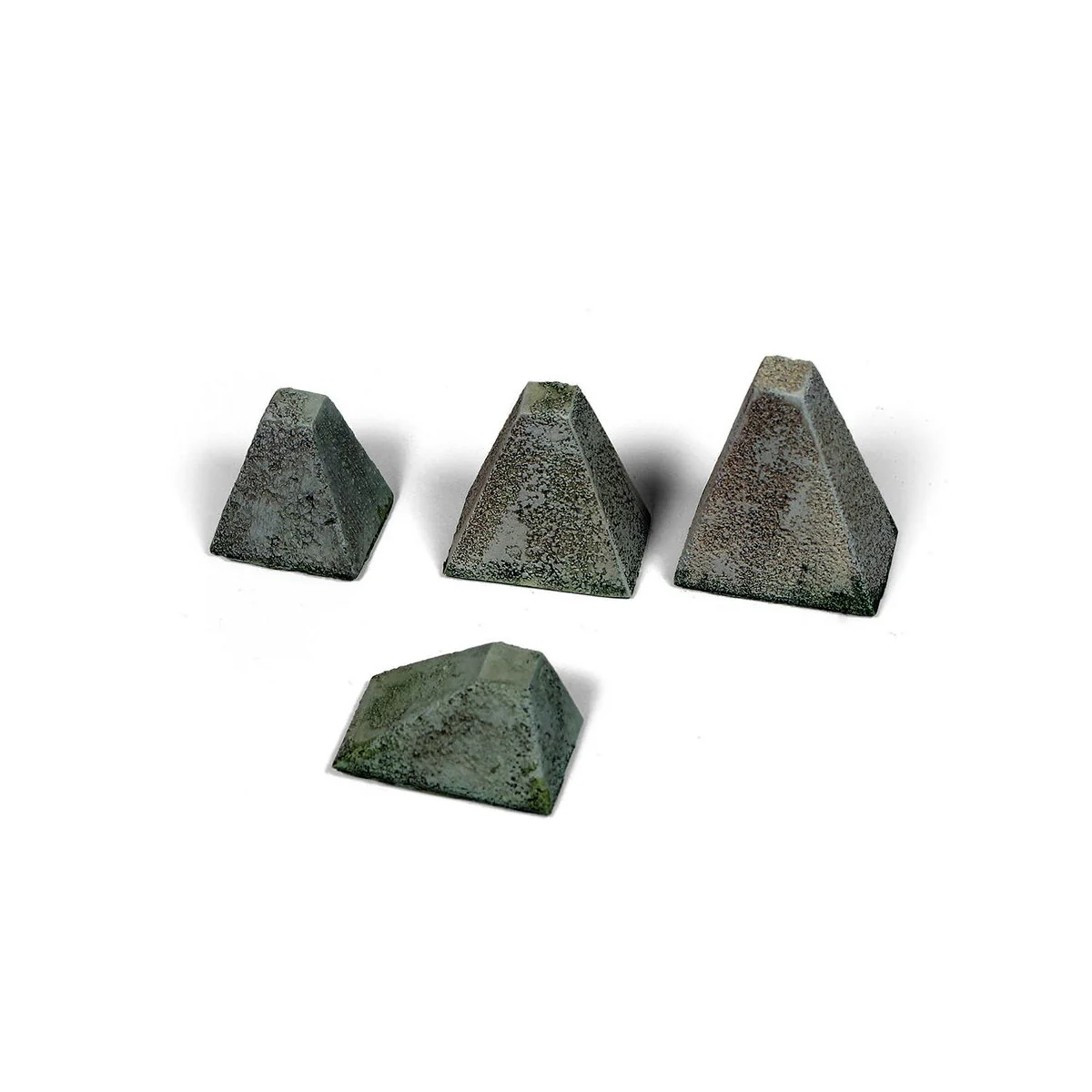 Höckerhindernis “Type 38” (AntiTank Barriers) - Vallejo SC218