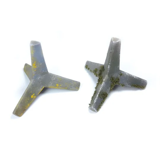 Trident AntiTank Obstacle - Vallejo SC220 Trident AntiTank Obstacle - Vallejo SC220