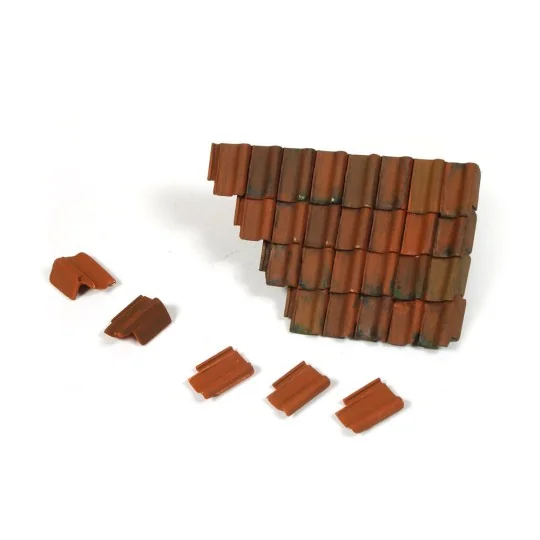 Vallejo Scenics: Damaged Roof Section and Tiles - Vallejo SC230